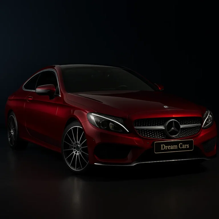 Mercedes Clase C Coupé